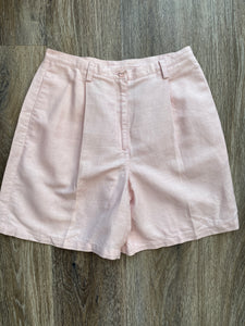 Pink cotton shorts (size 10)