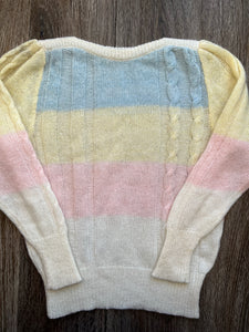 Briella pastel knit