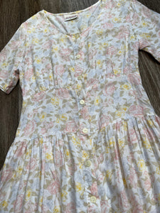 90s vintage dress (size 10)