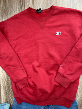 Load image into Gallery viewer, Red starter sweater