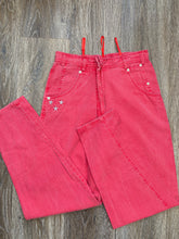 Load image into Gallery viewer, Faded red pants