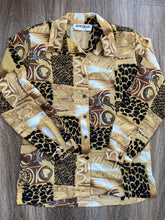 Load image into Gallery viewer, Animal print blouse