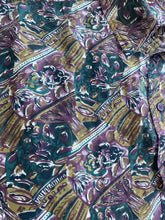 Load image into Gallery viewer, Autumnal silk shirt