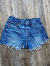 Load image into Gallery viewer, Levi’s cut offs (W28 L12)