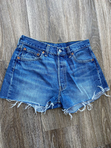 Levi’s cut offs (W28 L12)