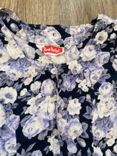 Load image into Gallery viewer, Blue floral dress (size 12)