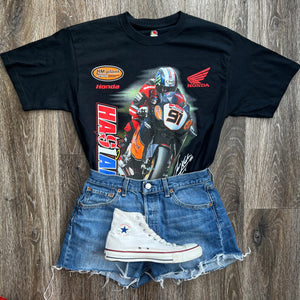 Honda motorcycle tshirt