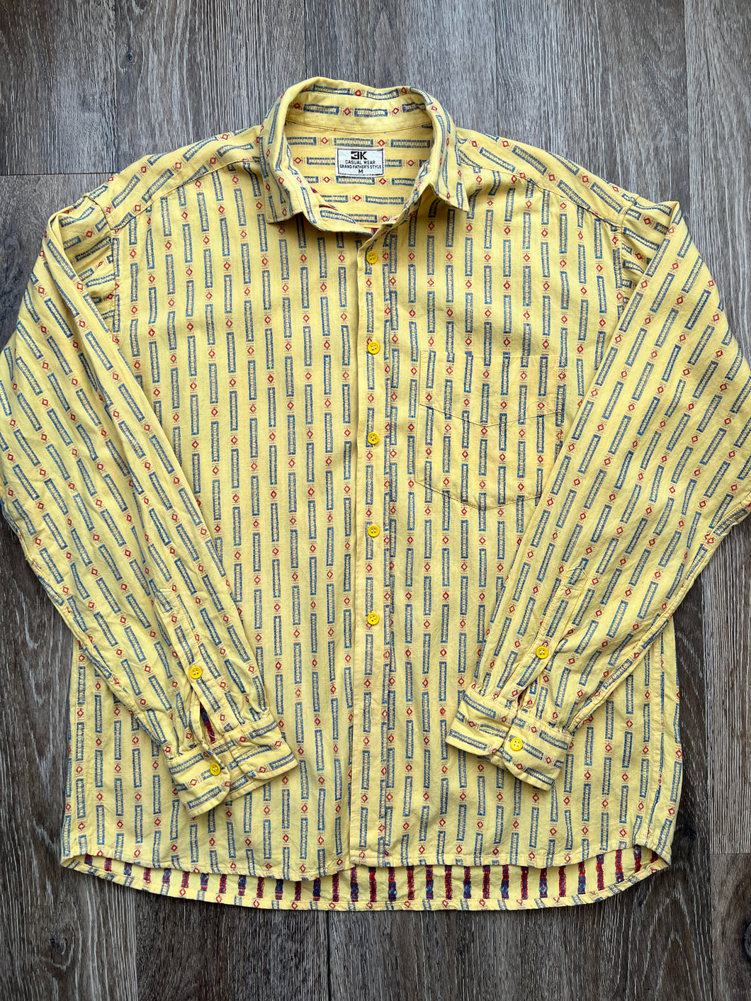 Yellow shirt