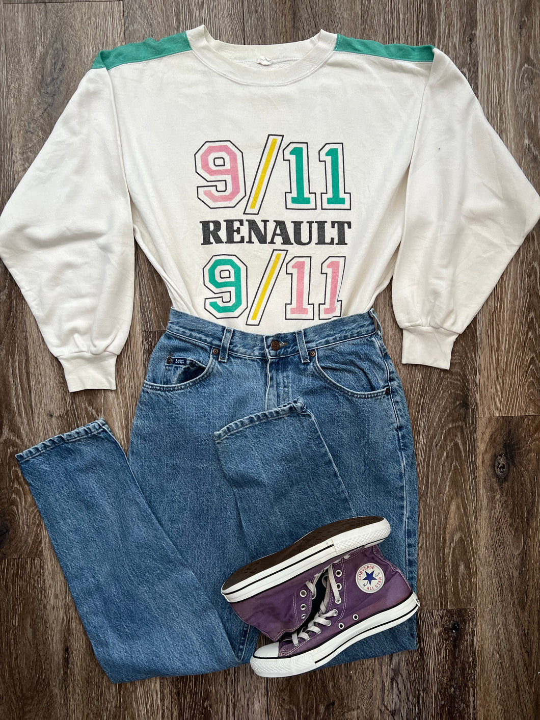 Renault sweater