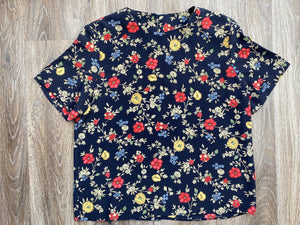 Floral blouse (size 10)