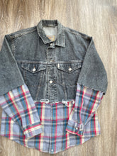 Load image into Gallery viewer, Reworked denim jacket