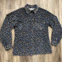 Load image into Gallery viewer, Floral cord shirt