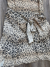 Load image into Gallery viewer, Leopard print vintage dress