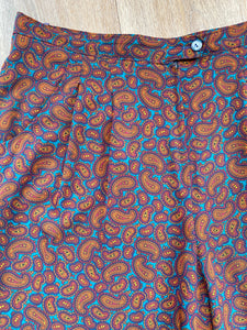 Paisley shorts (W38)