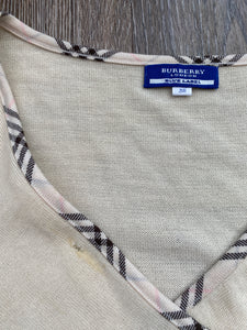 Burberry Blue label