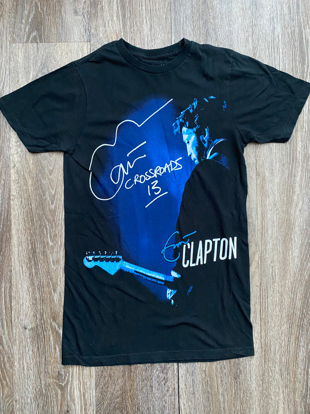 Eric Clapton hard rock tshirt