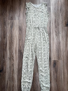 Leafy jumpsuit