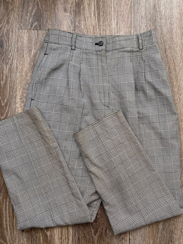 Houndstooth pants (size 10)