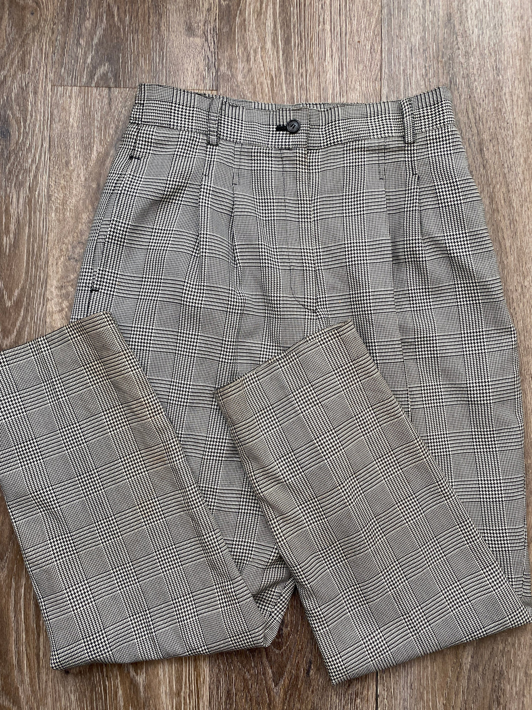 Houndstooth pants (size 10)