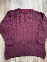 Load image into Gallery viewer, Oversized purple jumper