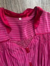 Load image into Gallery viewer, Pink stripe dress (size M/L)