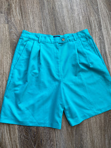 Teal shorts (W31)