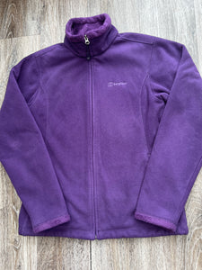 Purple berghaus fleece