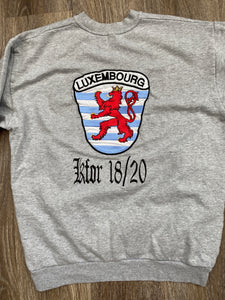 Luxembourg sweater