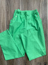 Load image into Gallery viewer, High waisted green pants (W24)