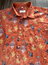 Load image into Gallery viewer, Orange funky shirt