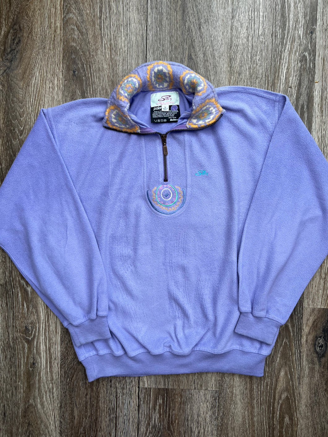 Purple fleece