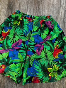 Parrot shorts (size 8/10)