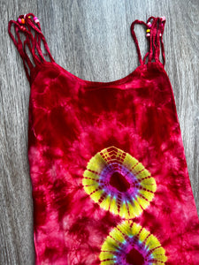 Tie dye dress