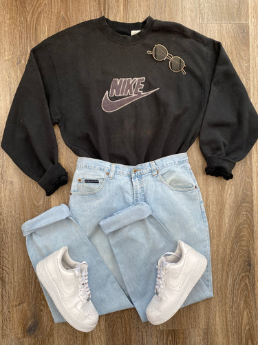 Nike spellout sweater