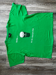 St Patrick’s day tee