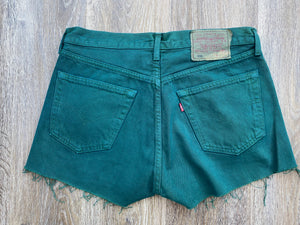 Green Levi’s 501