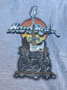 Hard rock tee