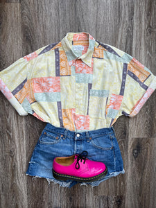 Orange and lemons shirt