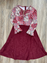 Load image into Gallery viewer, Vintage velvet dress