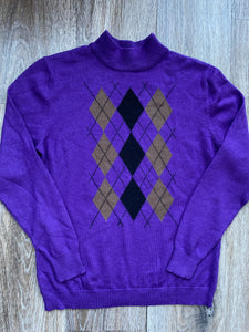 Purple sweater