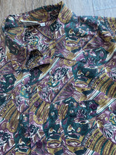 Load image into Gallery viewer, Autumnal silk shirt