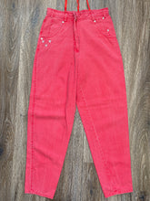 Load image into Gallery viewer, Faded red pants