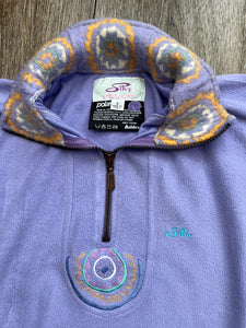 Purple fleece