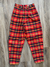 Load image into Gallery viewer, Petite Wool check pants (W23)