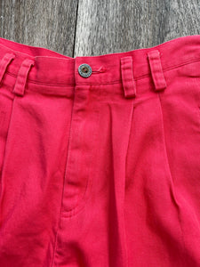 Peach shorts  (size 8)