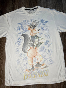 Big bad wolf tshirt