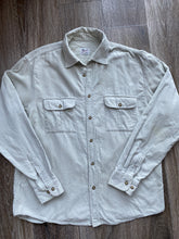 Load image into Gallery viewer, Cream cord shirt