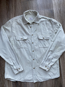 Cream cord shirt