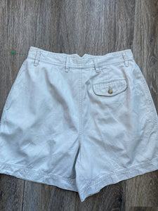 Cream chino shorts (W31”)