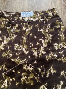 Camo mickey pants (W24)